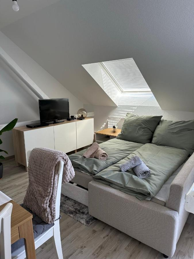 Gemuetliche Neurenovierte Dachgeschosswohnung Ерфурт Екстериор снимка