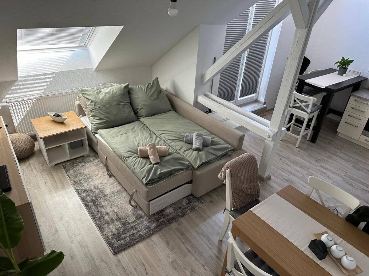 Gemuetliche Neurenovierte Dachgeschosswohnung Ерфурт Екстериор снимка